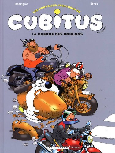 couverture de : La guerre des boulons