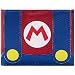 Produktbild Super Mario Klempner Outfit Rot Portemonnaie Geldbörse
