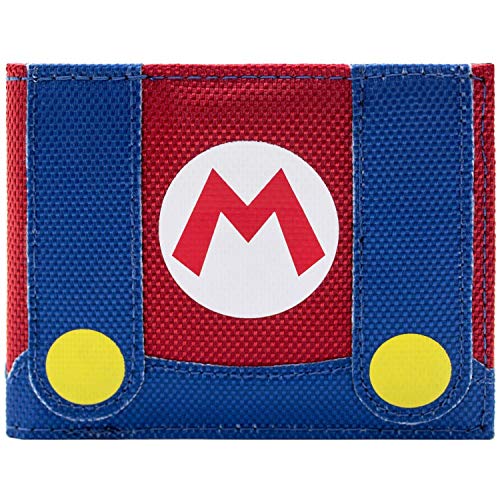 Preisvergleich Produktbild Super Mario Klempner Outfit Rot Portemonnaie Geldbörse