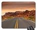 Produktbild Mouse Pads - Road Mountains Sunset Path Desert Valley of Fire