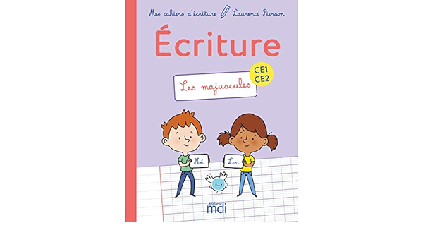 Amazon In Buy Mdi Mes Cahiers D Ecriture Ce1 Ce2 Les Majuscules 19 X 5 Exemplaires Book Online At Low Prices In India Mdi Mes Cahiers D Ecriture Ce1 Ce2 Les Majuscules 19 X