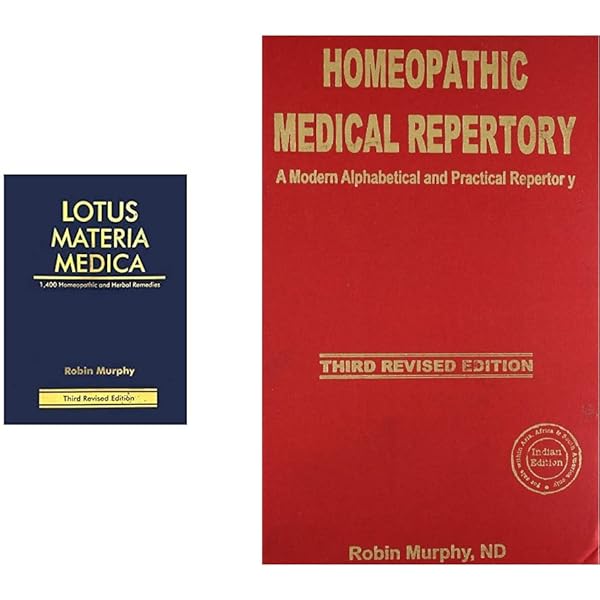 Homeopathic Medical Repertory : Murphy, Robin: Amazon.in: Books