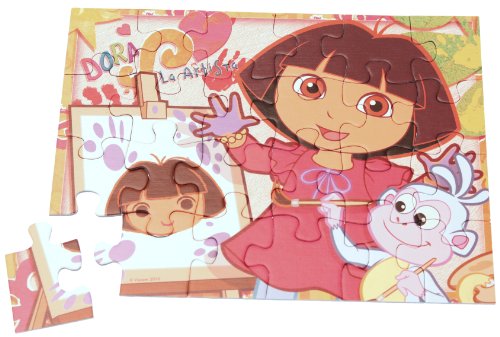 Ravensburger Dora The Explorer 4 In A Box Jigsaw Puzzles