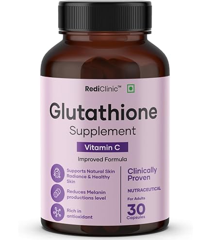 BIWTIA, L Glutathione, Grape Seed Extract, Alpha Lipoic Acid, Vitamin C, B2, E