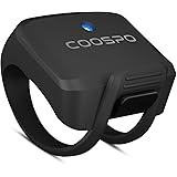 COOSPO BK9C Sensore di Cadenza/Velocità per Ciclismo, Bluetooth5.0 ANT+ Sensore Wireless di Cadenza Sensore RPM per Biciclett