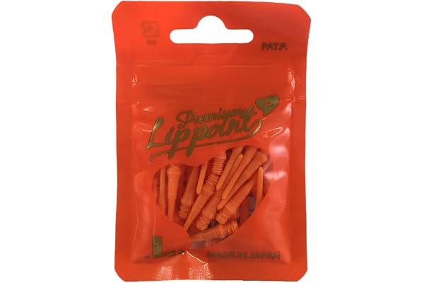 LSTYLE L.Style Dart Bits av plast, mjuk spets, 30 st och 60 st