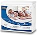Produktbild Premium Matratzenschoner mit Reißverschluss - Wasserdichter Matratzenschoner - Schutz vor Flüssigkeiten, Insekten und Milben von Utopia Bedding (90 x 190 cm) - Größe nicht für DE