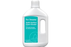 1L Multi-Surface Golvrengöring Kompatibel Med Dreame X40 Ultra/X50 Ultra/L40 Ultra/L10sPro Ultra Heat/X30 Ultra. Djuprengöran