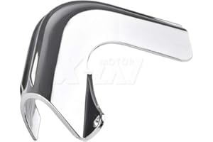 KYN Für Indian Scout Bobber 2018–2020, Scout Bobber Twenty 2020, Scout Bobber Sixty 2020 Motorrad-Kühlmittelschlauch Schutzhülle (Silber)