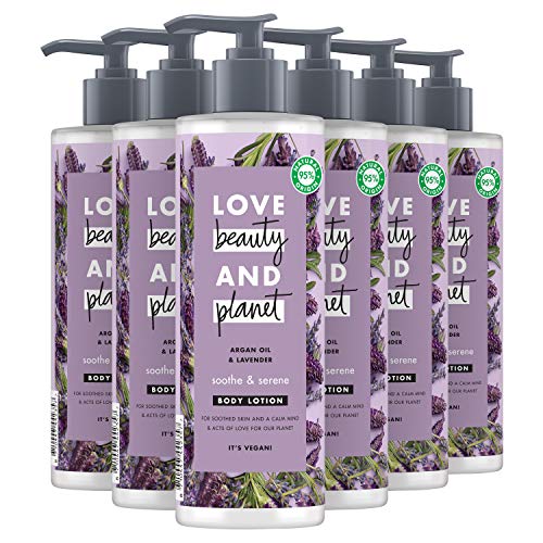 Love bellezza e rilassare Planet & serene lozione per il corpo, 400 ml
