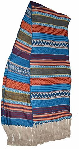 Nice Extra super long American Indian pattern Doctor Who type scarf shawl