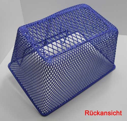 Land-Haus-Shop® Kinderfahrradkorb Metall, beschichtet, Kinder Fahrrad Einkaufs Korb - 4