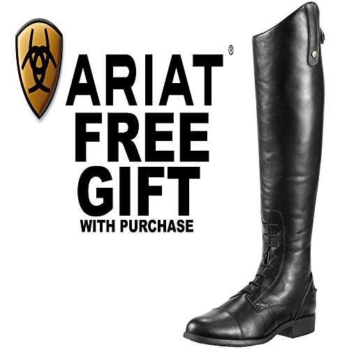 Ariat-Heritage-Contour-Riding-Boot-Black