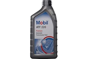 Mobil ATF 220 Premium Automatic Transmission Fluid 142456 1L