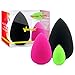 VMAGIC 3 PCS Newly Created Makeup Beauty Sponge Blender, Foundation Makeup Sponge for Applicator, Foundation and Highlight (SPONGE FAMILY)