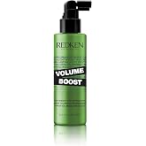 Redken Volume Boost Professional Fine Hair Volumizer and Hold 250 ml | Volumizing hair from the root. Controls frizz and prov