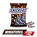 Produktbild Snickers - Miniatures Schokoriegel Riegel Minischokolade Miniaturriegel Erdnuss Karamell Schokolade - 150g