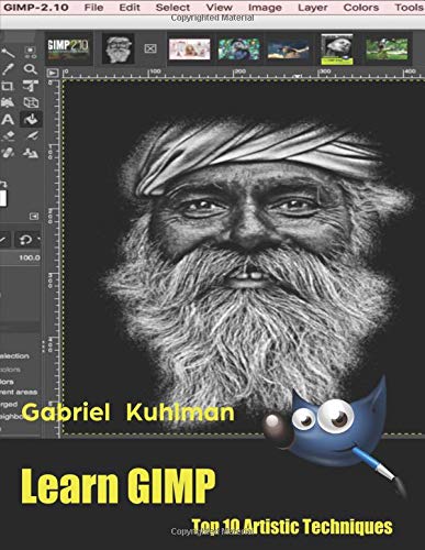 Preisvergleich Produktbild Learn GIMP: Top 10 Artistic Techniques