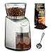 Capresso 565 Infinity Stainless Steel Conical Burr Grinder with Grand Aroma Whole Bean Coffee (8.8oz) Swiss Roast Regular and Coffee Measure RS.21306.00