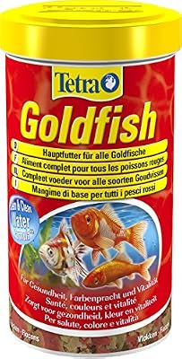 TETRA Goldfish - Aliment Complet en flocons pour Poisson Rouge - 500ml