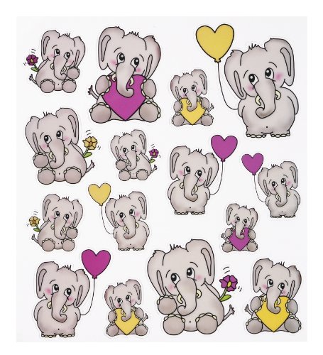 HOBBY-Design Sticker, Elefant