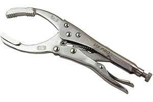 US PRO Tools 10" Straight Jaw Oil Filter Locking Pliers Mole Grips 3293