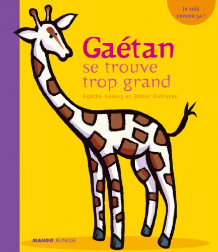 couverture de : Ga&eacute;tan se trouve trop grand