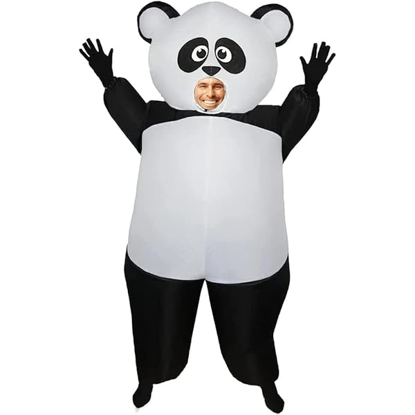 Jojofuny Panda Stirnband Mit Süßen Ohren – Perfekt Für Kostümpartys & Karneval
