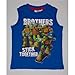 VEST SUMMER TEENAGE MUTANT NINJA TURTLES T-SHIRT CHILDREN'S 3/8-OE1298 YEARS Years 08 white