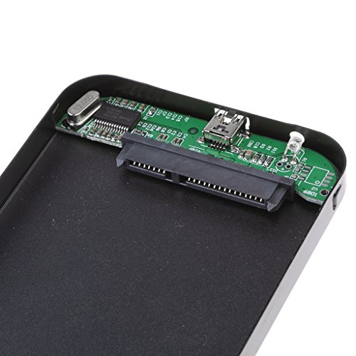 USB 2.0 SATA Extern 2.5 – Schwarz, eine Größe - 6