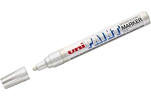 MITSUBISHI Uni-Ball PX-20 marker permanentny - biały