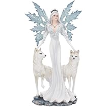 Nemesis Now C2642G6 Guardian's Embrace Beeldje 69,5cm Paars