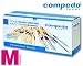 Produktbild Compedo Premium Toner magenta/rot mit Chip (12.000 Seiten) ersetzt Utax Nr. 6625 11014 und Triumph-Adler Nr. 662511114 für Triumph-Adler 2500Ci und Utax 2500Ci u. a.