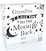 Produktbild Oma I Love You To The Moon And Back Crystal Ornament Medium Geburtstag Weihnachten Muttertag Andenken Idee Geschenke Geschenke für My