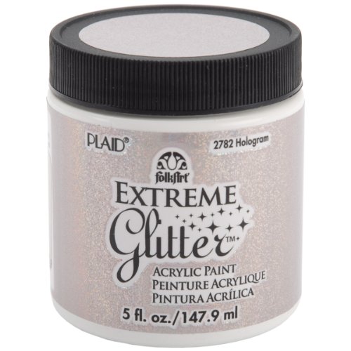Plaid: Craft Folk Art 2782 Extreme Glitzer 142 g Farbe, Hologramm
