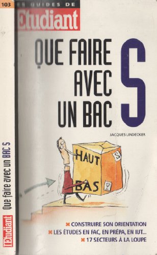 couverture de : Que faire avec un BAC S