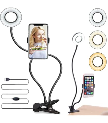 Jubor 10 inch ringlicht overhead statief mobiele telefoon, led Jubor 10 inch ringlicht overhead statief mobiele telefoon, led
