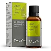 Talya 100% Pure Lemon Essential Oil 10 ml - Skin Care - Fresh and Energetic Fragrance - Aromatherapy Oil for Diffuser