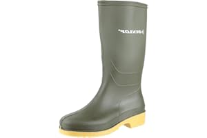 Dunlop Protective Footwear (DUO1K) Dunlop Dull, Stivali di Gomma Bambino, Dulls EU/UK