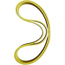 Anelli In Gomma Per Sega A Nastro - 2 Pezzi Per Lavorazione Legno - Foto 2