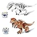 Produktbild LINYOTEC Dinosaur, 29cm Actionfiguren Bauklötze Kinder Spielzeug Dinosaurier Tyrannosaurus Rex T-rex Building Toy