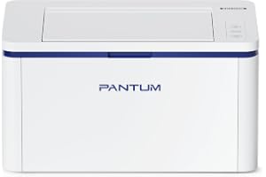 PANTUM BP2309W laserskrivare svart vit, skrivare WLAN, airprint, mopria, liten för hem och kontor, 20 ppm, innehåller 500-sid