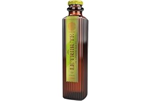 FRESH LE TRIBUTE GIN | Ginger Ale | Mit natürlichen Zitronengras - Aromen | Ideal zu Whisky, Bourbon, Rum & Tequila | Quellwasser aus eigener Quelle | 24 x 200 ml