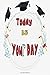 Produktbild Today is your day ( Memory Blank Journal ): This blank and lined journal design for senior graduated, inside has ample space for drawing or stick ... gift for both women and men (Memory Journal)