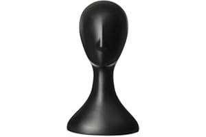 Steellwingsf Pro Plastique femelle abstrait Modèle de tête de mannequin Mannequin Perruque cheveux support de présentation