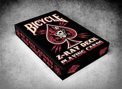 Preisvergleich Produktbild Karnival Bicycle ZRay Limited Edition Playing Cards