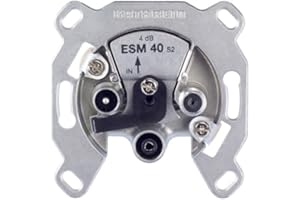 Kathrein ESM 40 Modem-Steckdose für interaktive CATV-/HFC-Netze (TV/FM/Modem-Anschluß)