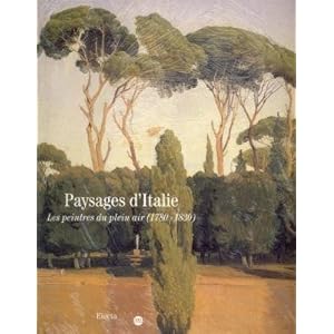 Paysages d'Italie. Les peintres du plein air (1780-1830)
