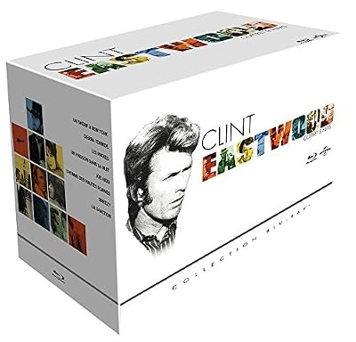 Universal Pictures Clint Eastwood - Coffret 8 films - Collection Blu-ray