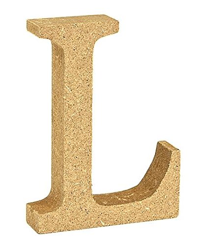 VBS MDF Buchstaben Buchstabe „L“ - 2